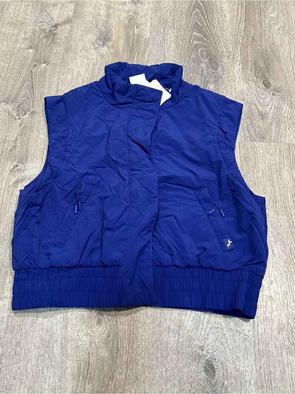 JoyLab Royal Blue Kids Puffer Vest